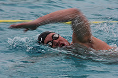 Slavkovská letní plavecká liga je v polovině