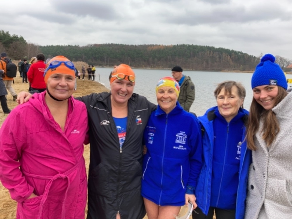 Dos medallas de plata para una familia / Dvě rodinná stříbra