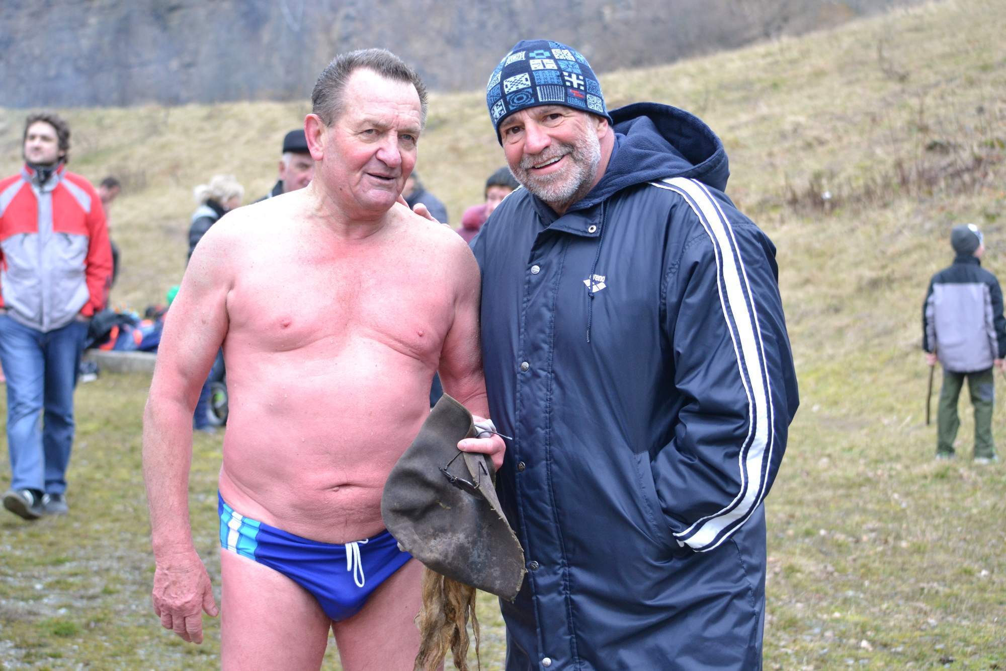 Šošůvka 2016 otužilci