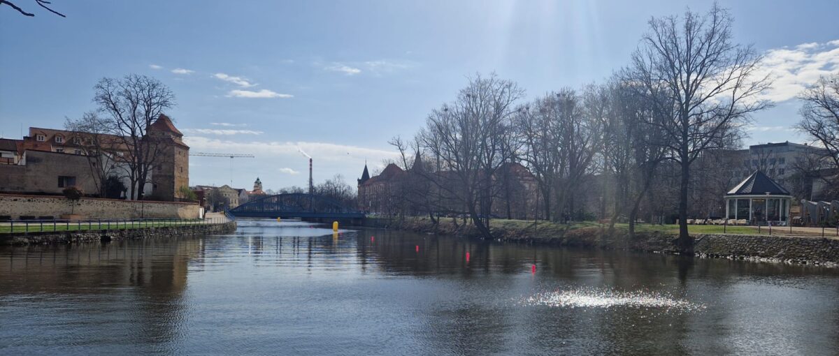 Na soutoku Malše a Vltavy