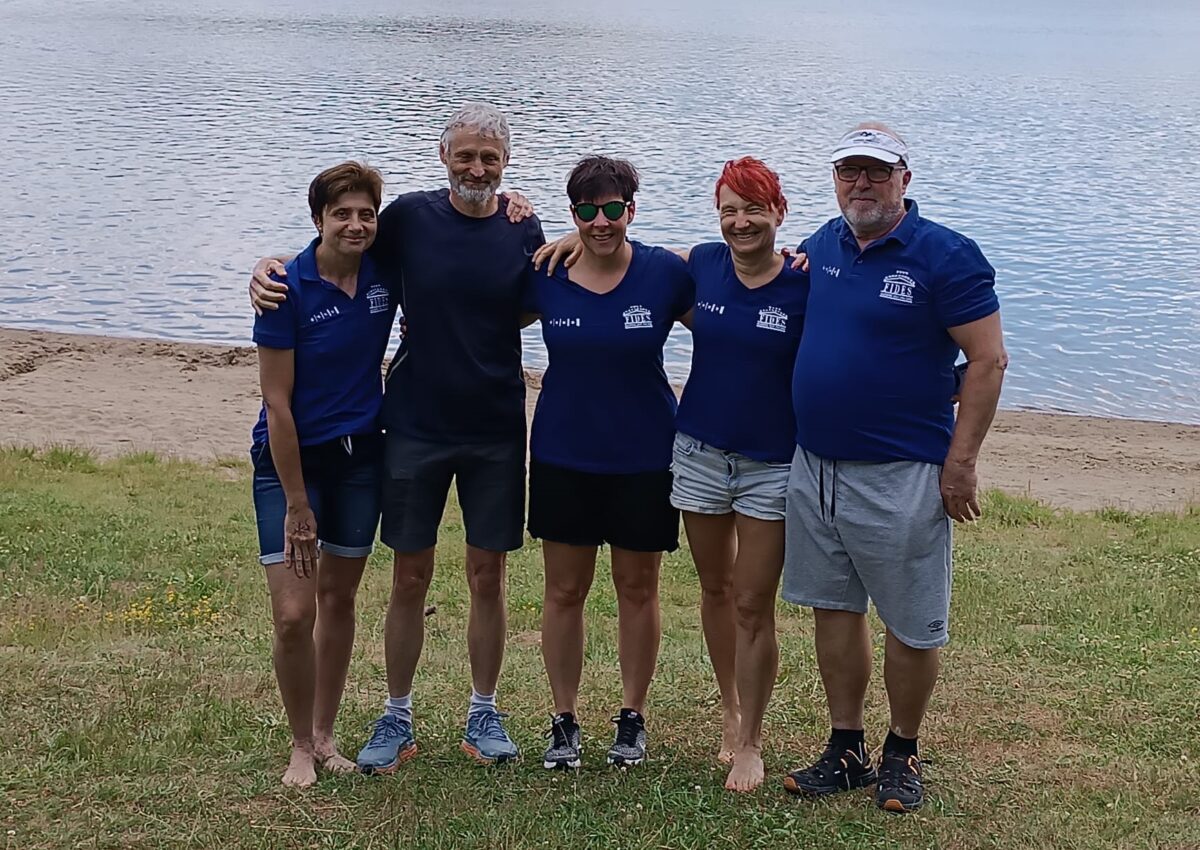 Seč, 10 km: První dva letní tituly a jedno stříbro