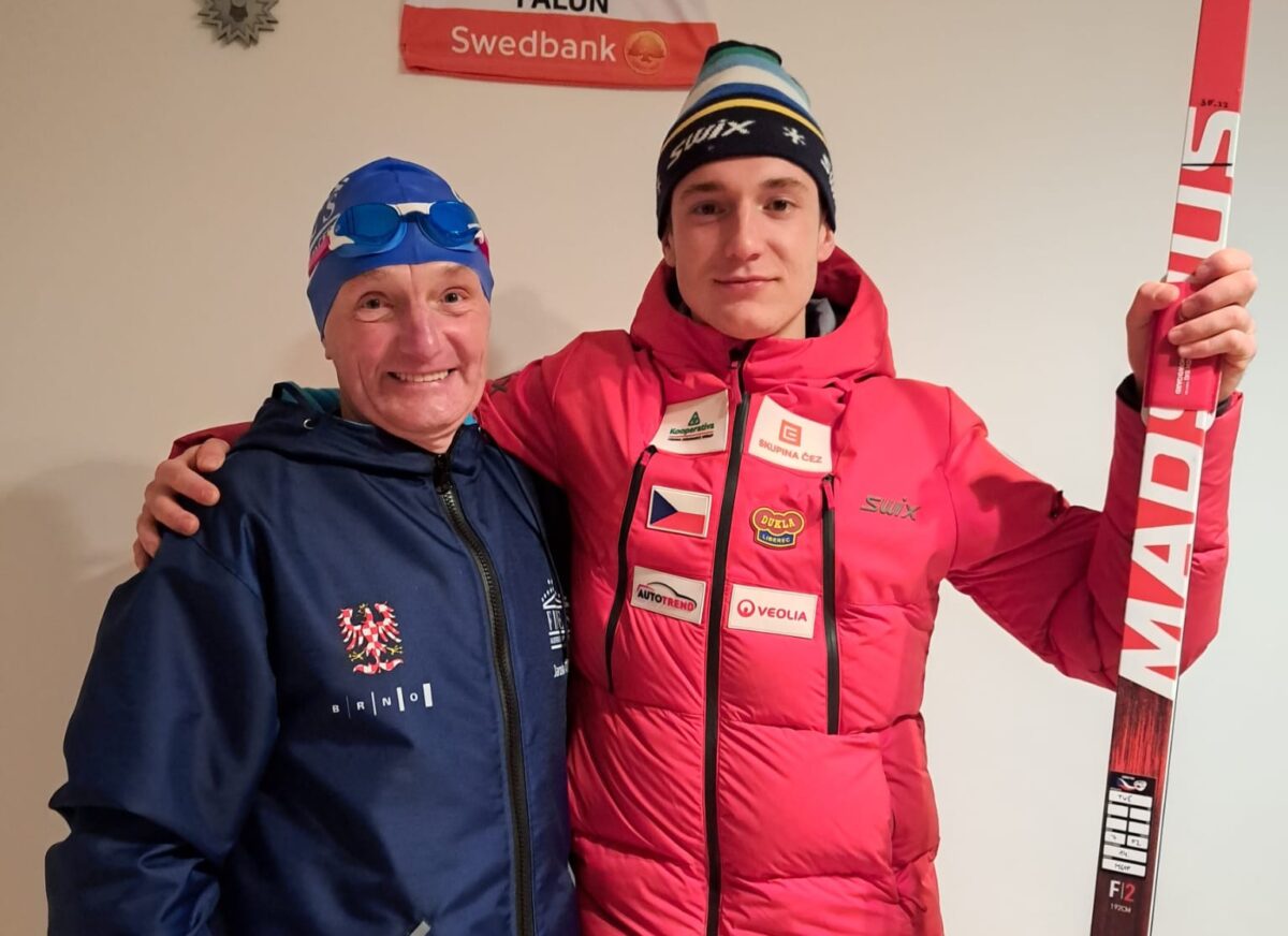 Nováček (málem) půlmistrem