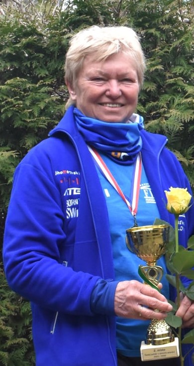 Nejdéle plavající Slavkovačka slaví významné životní jubileum